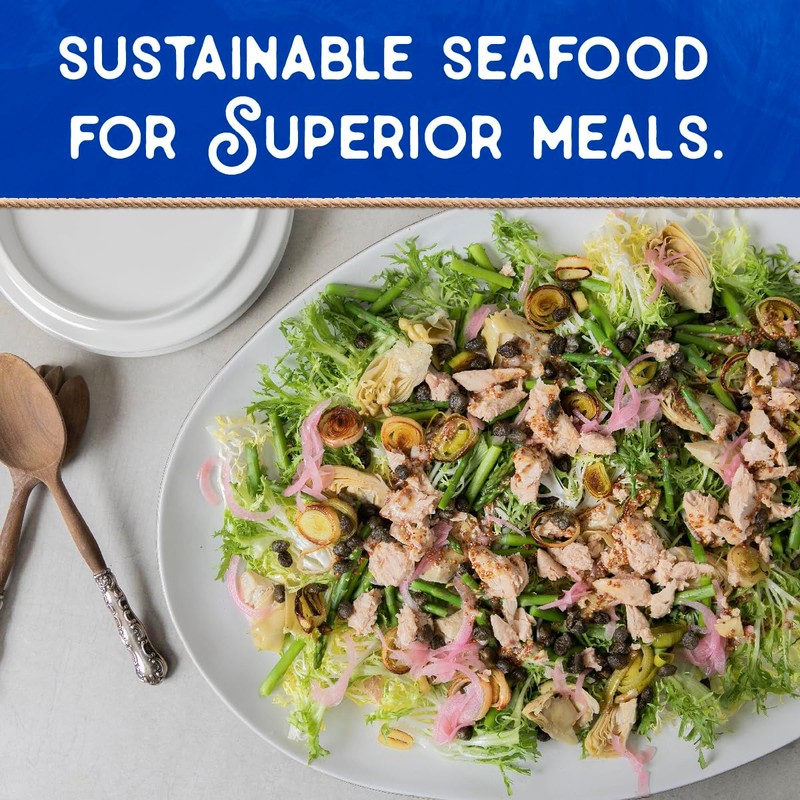 Blue Harbor Fish Co. Wild Pink Salmon in Water No