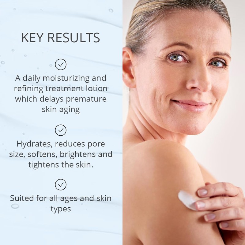 Relance Exfoliating Body Lotion Hydration Natural Antioxidant Treatment 240 mL/8