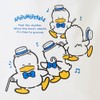 Sanrio 908983 Tote Bag (Moods with Singing and Dancing) Duck