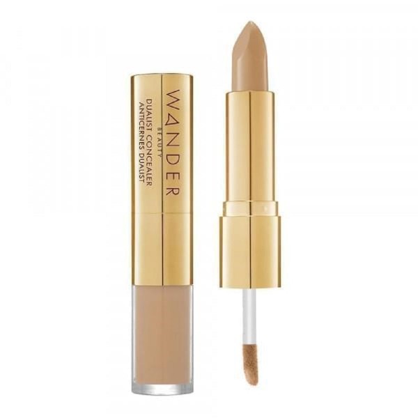 Wander Beauty Dualist Matte & Illuminating Concealer Makeup - Medium