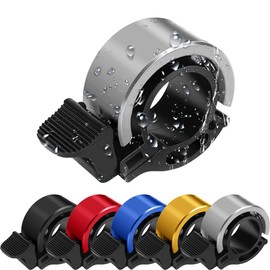 Ruayia Bicycle bell, bicycle bell, mountain bike, mini bicycle bell, bicycle bell, gravel bike for MTB mountain bikes, road bikes - splitter