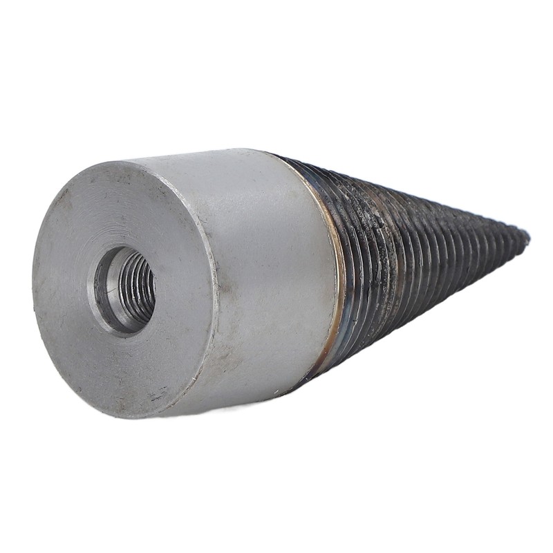 Firewood Bit Ti Coating Carbon Steel Efficient Cutting Wood Splitter