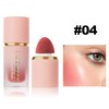 3PCS Matte Cream Blush Soft Lightweight Liquid Blush for Cheeks