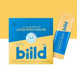 Medicock Build Brewer's Yeast Biotin Care Collagen Elastin 30 sachets / 빌드 맥주효모 비오틴 케어 콜라겐 엘라스틴 30포