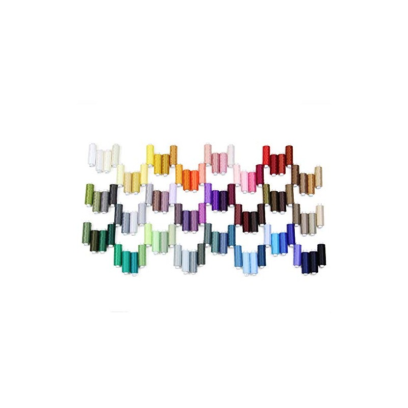 ATENA 160 Polyester Serger Thread, 546 Yard Spool, Shadow Gray,