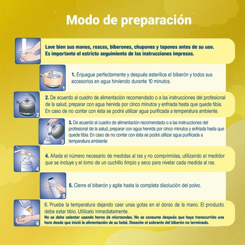 Novamil Etapa 1 SYMBIOTIC Fórmula Láctea 400 g