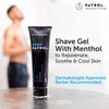 Bump Patrol Cool Shave Gel 4 Ounce Tube (Sensitive) (118ml)