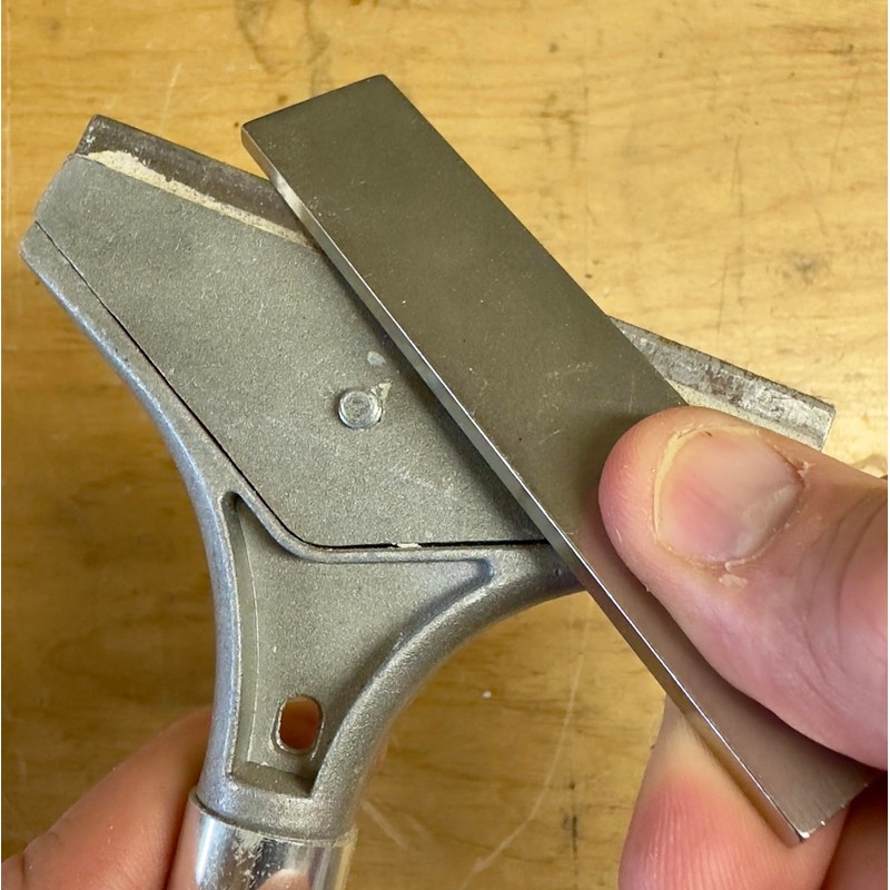 Diamond Machining Technology (DMT) Dia-Sharp 4-inch Diamond Sharpening Stone, Fine,