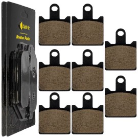 Caltric Front Brake Pads for Kawasaki ZG1400 Concours 14 ABS 2010-2019 / 43082-0071