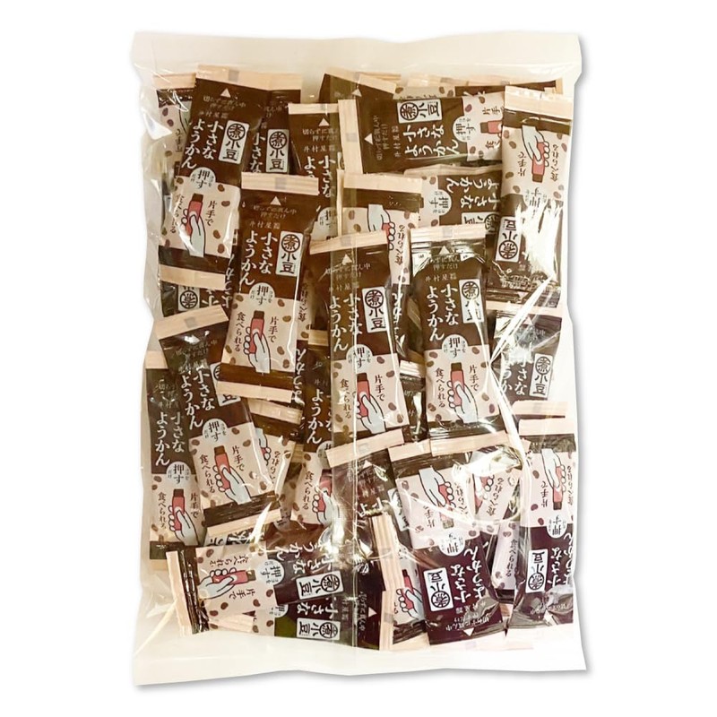 Imuraya Small Yokan with One Hand, 50 Pieces, Share Pack,