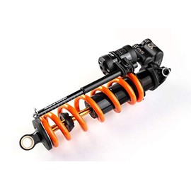 reverse Coil Shock Travel/Sag Indicator, Black - 01232