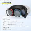 Maecker 度付きレンズ（右側の青、-6.5）Meta Quest 3S用の度付きレンズ Quest 2/3S に適用するレンズ度付き 軽量磁気ABSフレーム メタクエスト 3S/2用のブルーライトブロッキングレンズ