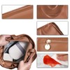 Lunch Bag for Women, 9.5l Insulated Lunch Bag,Pu Leather Lunch