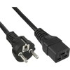 InLine Power cable 16 A, Schuko straight to IEC IEC320