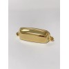 Forge Hardware Unlacquered Polished Brass "Eloise" Bin Drawer Cup Pull