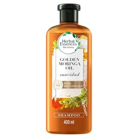 Herbal Essences Shampoo BioRenew Aceite de Moringa Dorada 400 ml                                                                                      
