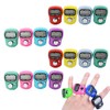 Stonges 16PC Resettable 5 Digit LCD Electronic Finger Counter Hand