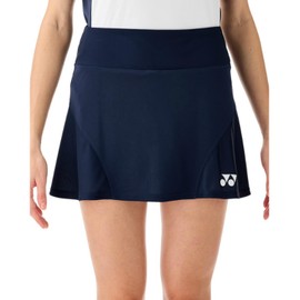 Yonex 26153 Women's Skirt with Inner Spats, Dark Navy (554) M