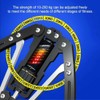 EAST MOUNT Twister Arm Exerciser - Adjustable 22-440lbs Hydraulic Power,