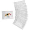 Pill Bag Pouch, Reusable Plastic Pill Organizer Bags, Size 4''