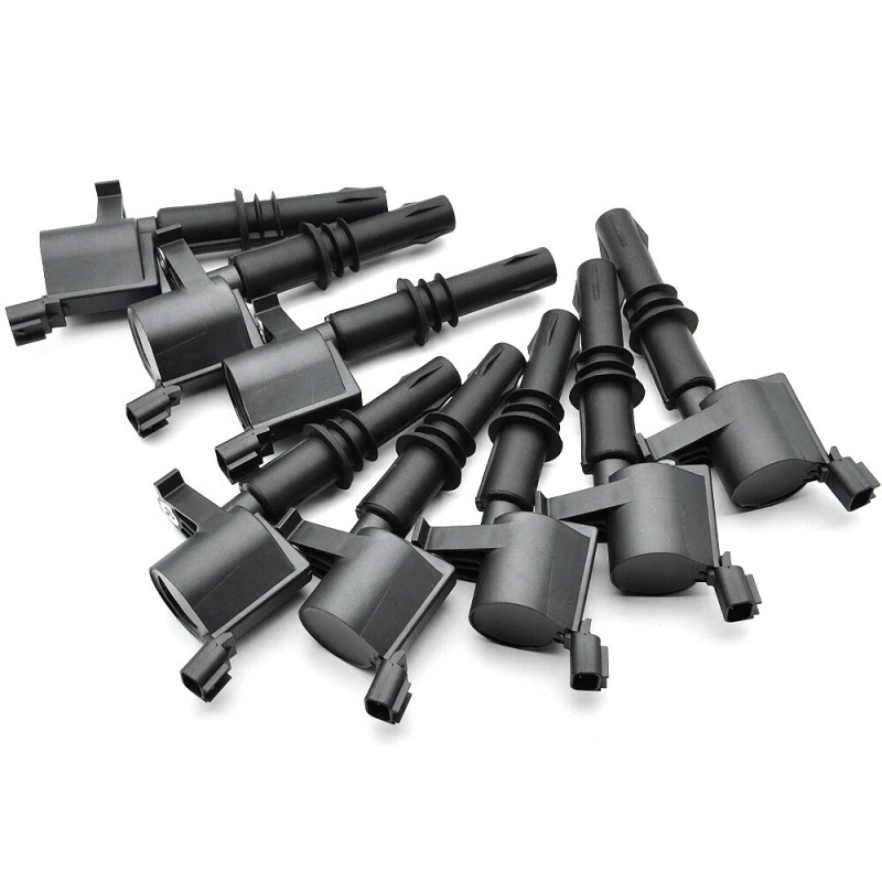 CNPAPC 8Pack Ignition Coils and PLATINUM Spark Plugs For Ford