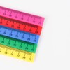5 Pcs Magnetic Soft Ruler Metric Flexible Ruler Measuring Tool