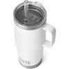 YETI Rambler 25oz Straw Cup - White