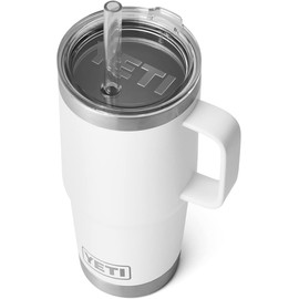 YETI Rambler 25oz Straw Cup - White
