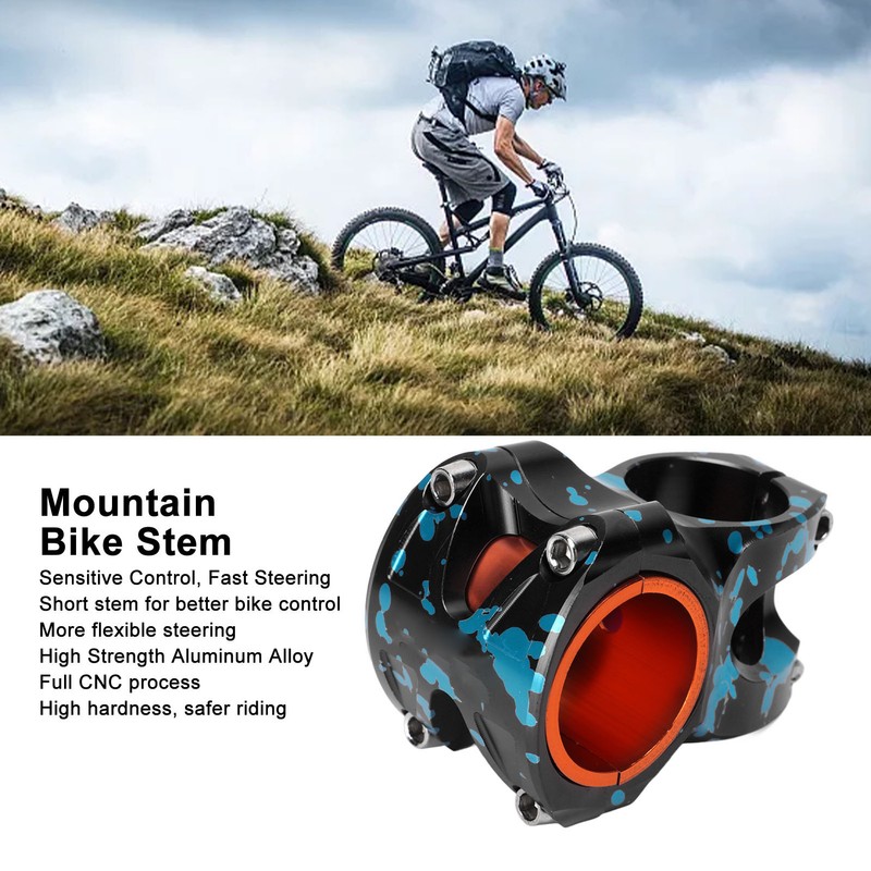 Mountain Bike Stem Aluminium Alloy 31.8x35mm Handle Bar Handlebar Riser