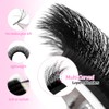 Lunamoon Easy Fan Lashes, Self-Fanning Eyelashes, 2D-20D Volume Eyelashes for