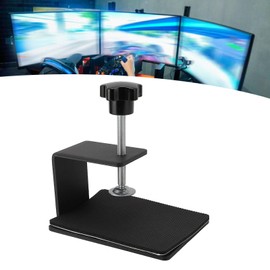 Universal Desk Mount, Adjustable USB Racing Simulator Shifter Handbrake Desk Mount Handbrake Desk Mount Clamp for Driving Force Shifter for TH8A Shifter