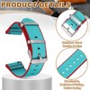 HARFINGTON Nylon Watch Band 20mm Quick Release Watch Straps Replacement