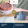 MasterClass Burger Maker Press, Burger Patty Maker for Homemade Burgers,