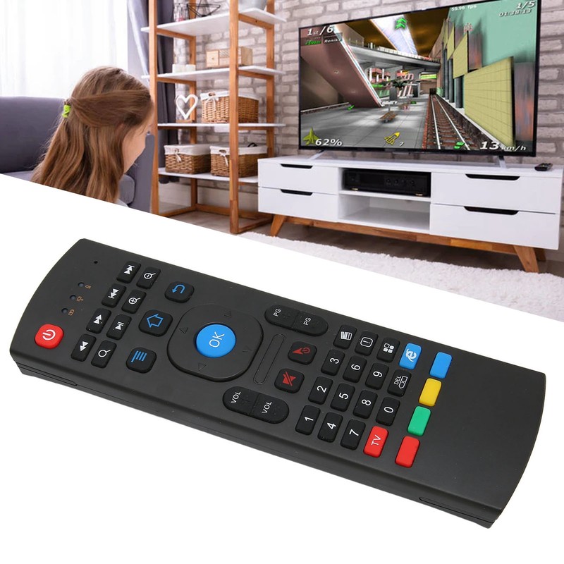 2.4G Remote Mouse Wireless Keyboard Fly Mouse Supports IR and