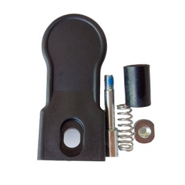 #22 - Folding Back Hinge (Single) w/Hardware for ProBasics Transport Chair (TCA1916,TCA191612,TCS221612) (Models TCA1916BL,TCA1916BG,TCA1916BK,TCA1916PK,TCS1916SV,TCA191612BK,TCS2216SV)