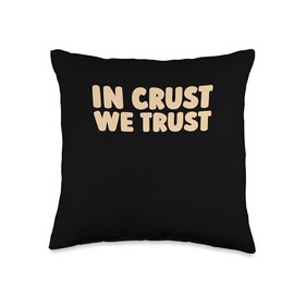 Crust Baking Knead - Baker Dough Sourdough Bread Throw Pillow