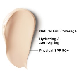 IT Cosmetics Your Skin But Better CC+ Cream 32ml with SPF 50 Protection & Confidence in a Cream, Full-Coverage Foundation and Concealer and 3ml of Hydrating and Anti-Ageing Moisturiser