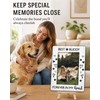 Dog Picture Frame 4×6，Pet Lovers Gift for Women