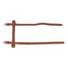 Leather Like Blanket Carrying Sling Synthetic Leather Blanket Strap Changeable
