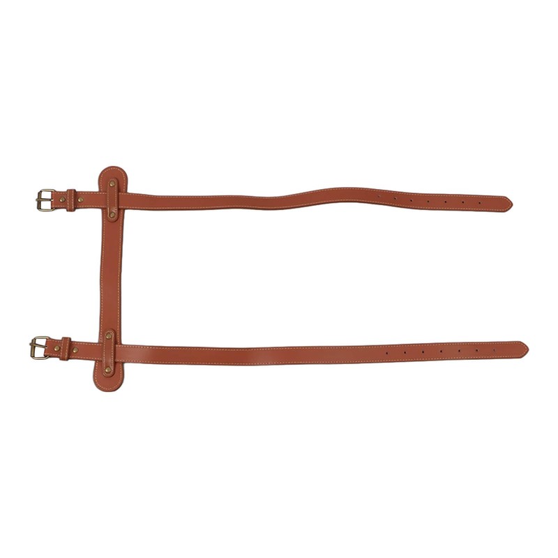 Leather Like Blanket Carrying Sling Synthetic Leather Blanket Strap Changeable