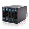 RackChoice Internal Hard Drive Enclosure 5x2.5”/3.5” SATA/SAS Hard Drive Backplane
