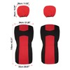 X AUTOHAUX Seat Covers Car Hiace Car Seat Covers Waterproof