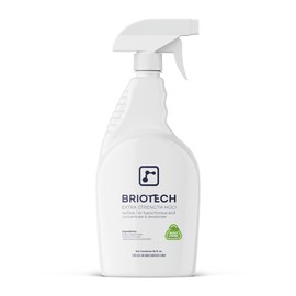 BRIOTECH Surface/Air 500, Pure Hypochlorous 500 PPM for ULV Foggers Sprayers & Humidifiers, Professional Cleaner Deodorizer for Dental, Offices, Schools, Homes, Peroxide Free, 32 fl oz