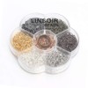 Linsoir Beads Bulk Hard Snap 12mm Open Jump Rings with