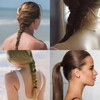 DarbuT Hairband, Stylish, Non-Tracing, Elastic Hair Elastic, High Elasticity, Set