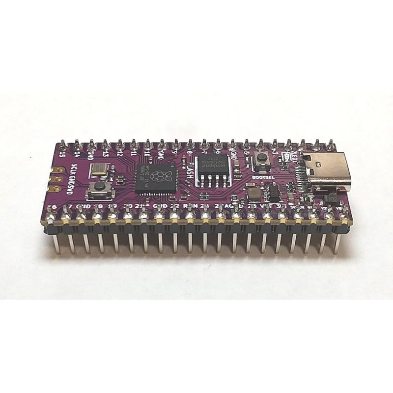 Raspberry Pi Pico RP2040 PICO-BOOT Compatible Board, USB Type-C Edition,