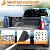 SS VISION Truck Bed Cargo Net, Truck Bed Storage Net