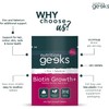 Nutrition Geeks Biotin Hair Growth Supplement - 180 Tablets Enhanced