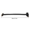 PCIE 3.0 1X Extension Cable 90 Degree Right Angle PCIE