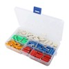 200pcs Assorted Box Fuses Torpedo Ceramic Bullet Classic Car 5A